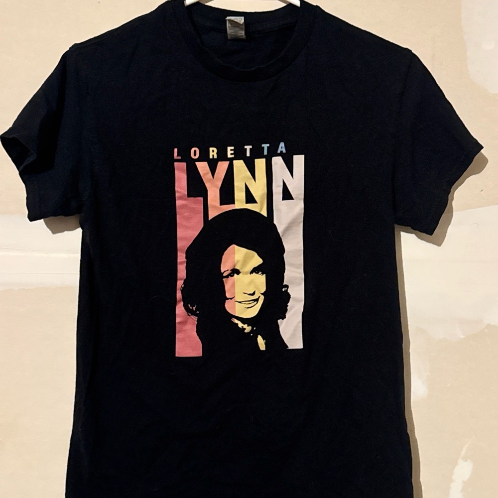 Gildan Black Loretta Lynn Graphic Tee